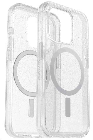 iPhone 15 Pro Case Symmetry Series for MagSafe - Stardust (Clear Glitter)