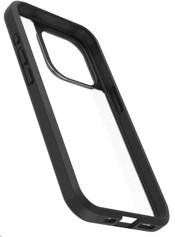 iPhone 15 Pro React Series - Black Crystal (Clear/Black)