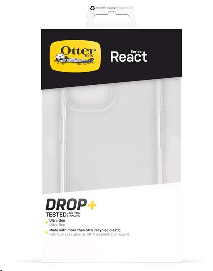 iPhone 15 React Series - Clear