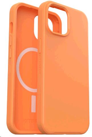 iPhone 16e and iPhone 15/14/13 Case - Symmetry Series for MagSafe - Sunstone (Orange)