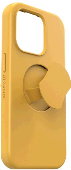 iPhone 15 Pro Case OtterGrip Symmetry Series - Aspen Gleam 2.0 (Yellow)