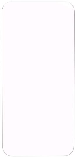 iPhone 15 Plus Screen Protector OtterBox Glass - Clear