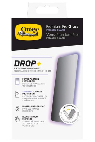 iPhone 15 Pro Max Screen Protector Premium Pro Glass Privacy Guard Antimicrobial - Screen Machine