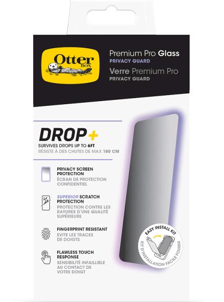 iPhone 15 Screen Protector Premium Pro Glass Privacy Guard Antimicrobial