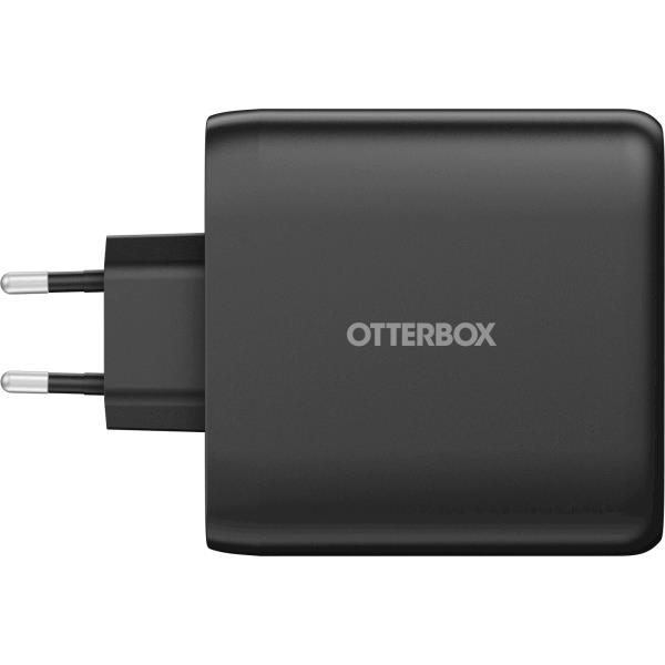 Standard Wall Charger 100w Gan 2x USB-c + 2x USB-a USB-pd Eu
