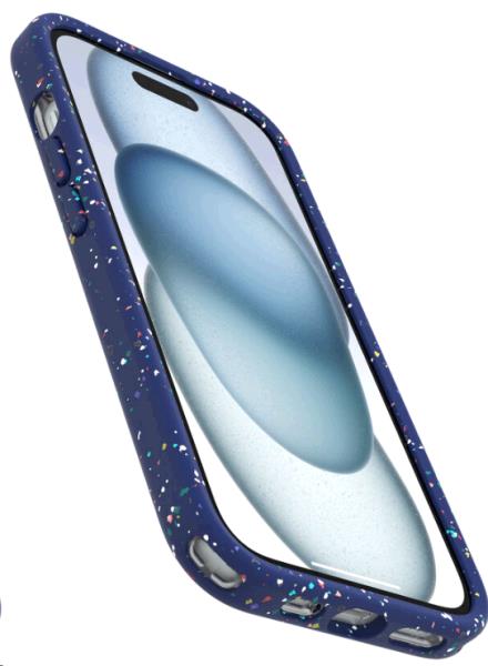 Apple iPhone 15/14/13 - Blueberry Pie - blue