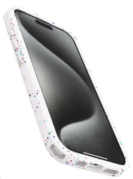 Apple iPhone 15 Pro - Core Sprinkles - white