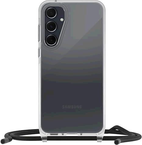 Galaxy A35 5G - React Necklace - Clear - Propack