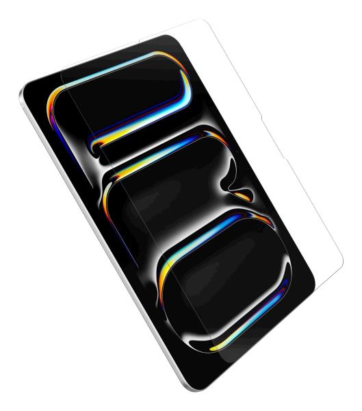 Apple iPad Pro 11inch (M4) - Premium Glass Antimicrobial - clear - ProPack