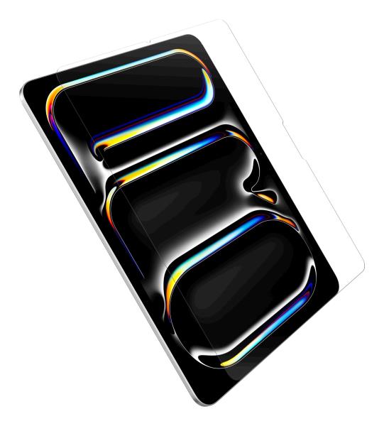 Apple iPad Pro 13inch (M4) - Premium Glass Antimicrobial  - clear - ProPack