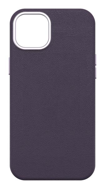 Apple iPhone 15+/14+ - Cactus Leather - Plum Luxe Purple