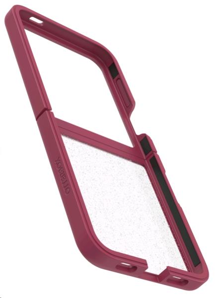 Galaxy Z Flip6 Case Thin Flex - Berry Bliss (Pink)