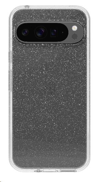 Pixel 9 Pro XL Case - Symmetry Series Clear - Stardust (Clear Glitter)