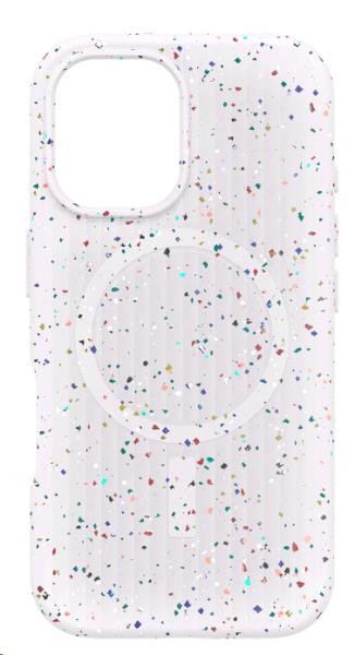 iPhone 16 Case - Symmetry Series Core - Sprinkles (White)