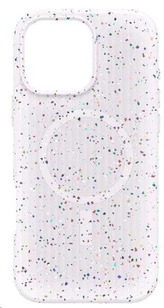 iPhone 16 Pro Max Case - Symmetry Series Core - Sprinkles (White)