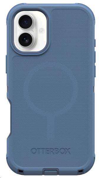 iPhone 16 Plus Case - Defender Series for MagSafe - Baby Blue Jeans (Blue)