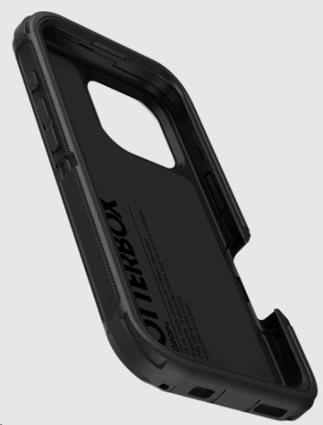 iPhone 16 Pro Case - Defender Series for MagSafe - Black