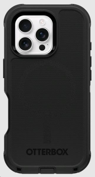 iPhone 16 Pro Case - Defender Series for MagSafe - Black