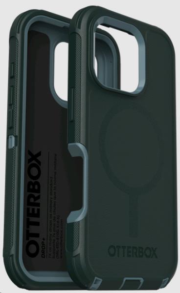 iPhone 16 Pro Case - Defender Series for MagSafe - Sagebrush (Green)
