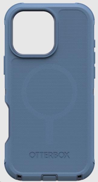 iPhone 16 Pro Max Case - Defender Series for MagSafe - Baby Blue Jeans (Blue)