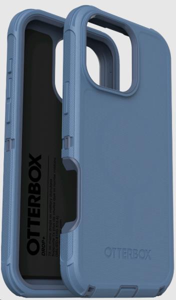 iPhone 16 Pro Max Case - Defender Series for MagSafe - Baby Blue Jeans (Blue)