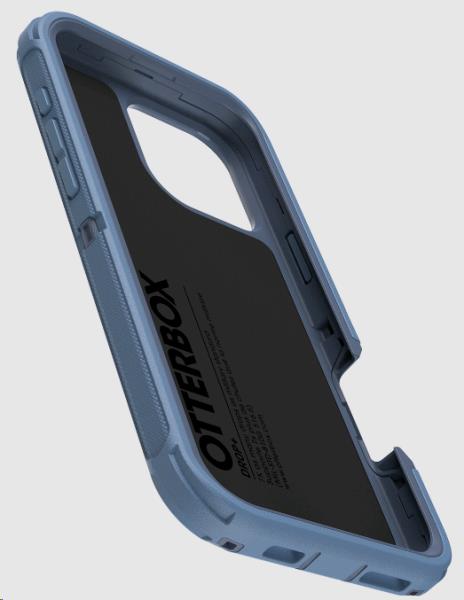 iPhone 16 Pro Max Case - Defender Series for MagSafe - Baby Blue Jeans (Blue)