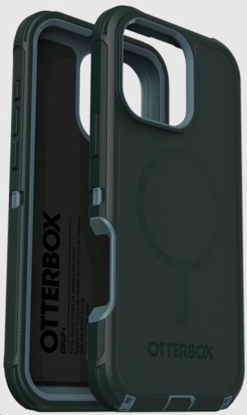 iPhone 16 Pro Max Case - Defender Series for MagSafe - Sagebrush (Green)