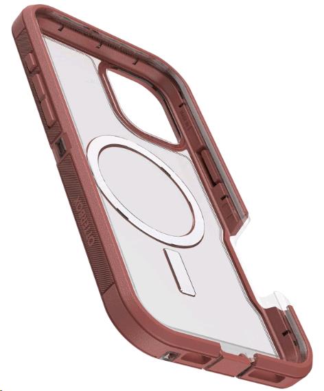 iPhone 16 Plus Case - Defender Series XT for MagSafe - Brick Red