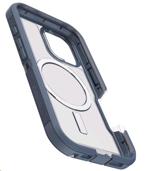 iPhone 16 Case - Defender Series XT for MagSafe - Baby Blue Jeans