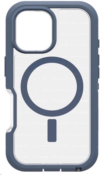 iPhone 16 Case - Defender Series XT for MagSafe - Baby Blue Jeans
