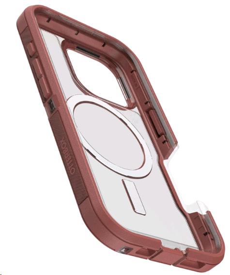 iPhone 16 Pro Case - Defender Series XT for MagSafe - Brick Red