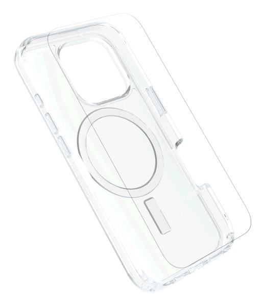 iPhone 16 Pro - Symmetry Clear MagSafe + Premium Glass - clear