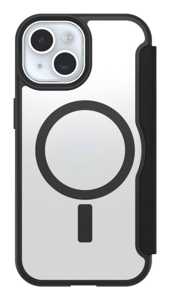 iPhone 15/14/13 - React Folio MagSafe - Clear / Black