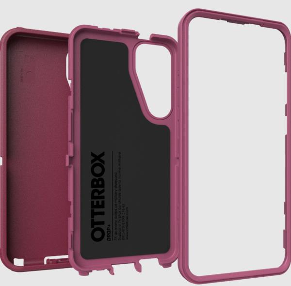 Galaxy S25+ Case - Defender Series - Foxberry (Pink)