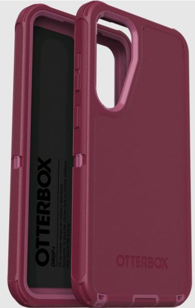 Galaxy S25+ Case - Defender Series - Foxberry (Pink)