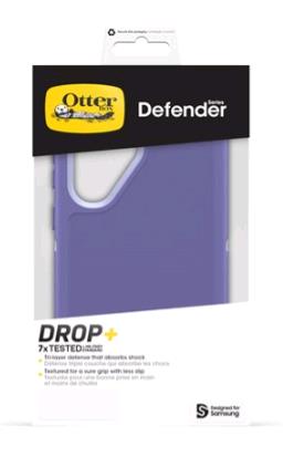 Galaxy S25 Ultra Case - Defender Series - Mountain Majesty (Purple)