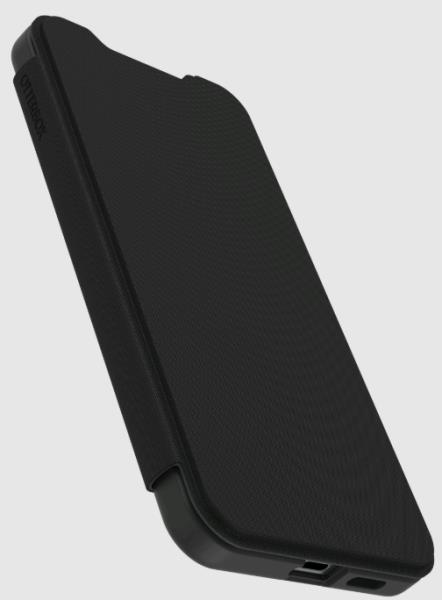 Galaxy S25+ Case - React Series Folio - Crystal (Clear/Black)