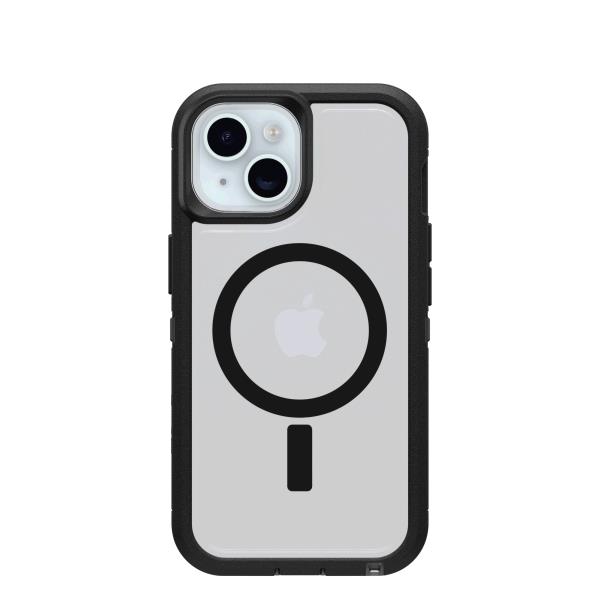 iPhone15/14/13 - Defender XT - Clear / Black