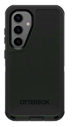 Galaxy S25 Case - Defender Series - Black