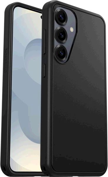 Galaxy S25 Case - Symmetry Series with Magnets - Black