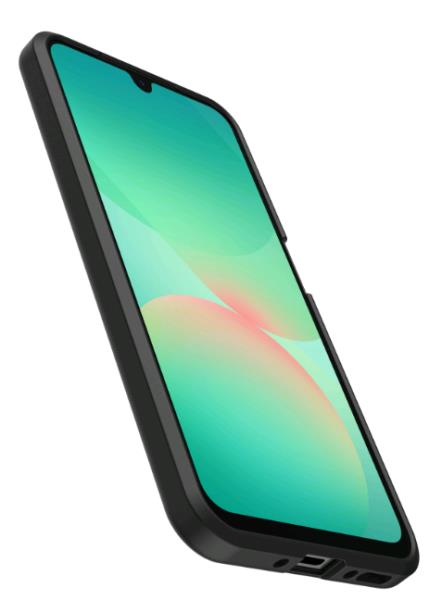 Galaxy A26 5G - Case React Series - Black