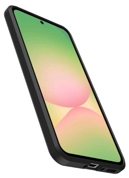 Galaxy A56 5G Case - React Series - Black Crystal (Clear/Black)
