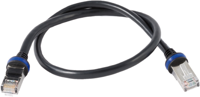 M24m+q24m Ethernet Patch Cable Ip66 Sealing 2m