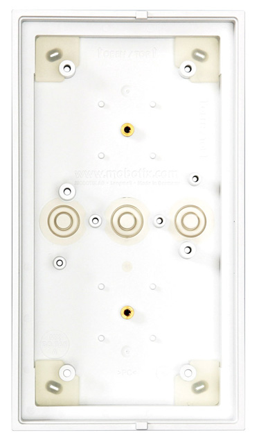 T24m/ Double On-wall Mount Silver