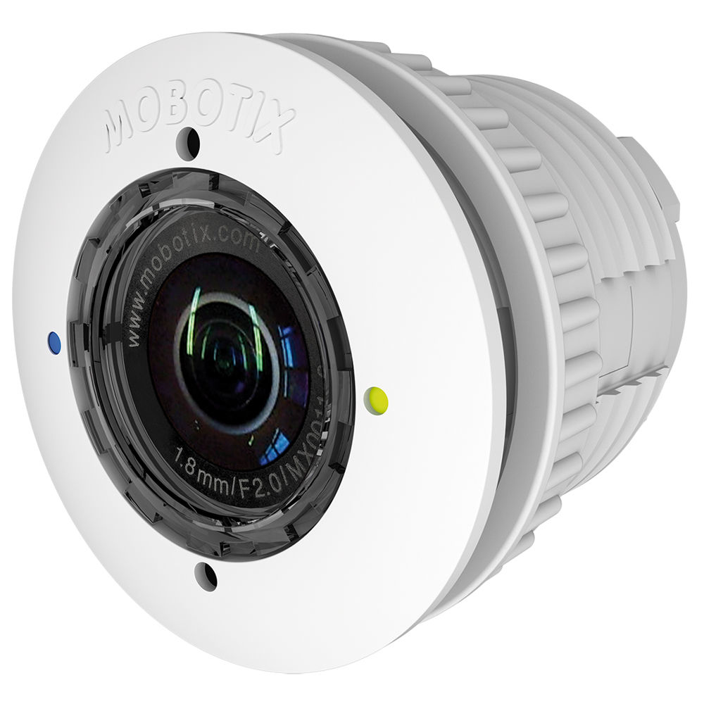 Sensor Module S15d/m15d With Premium Fisheye Lens L10 (f/2.0 Horiz. Image Angle 180) And Moonlight White