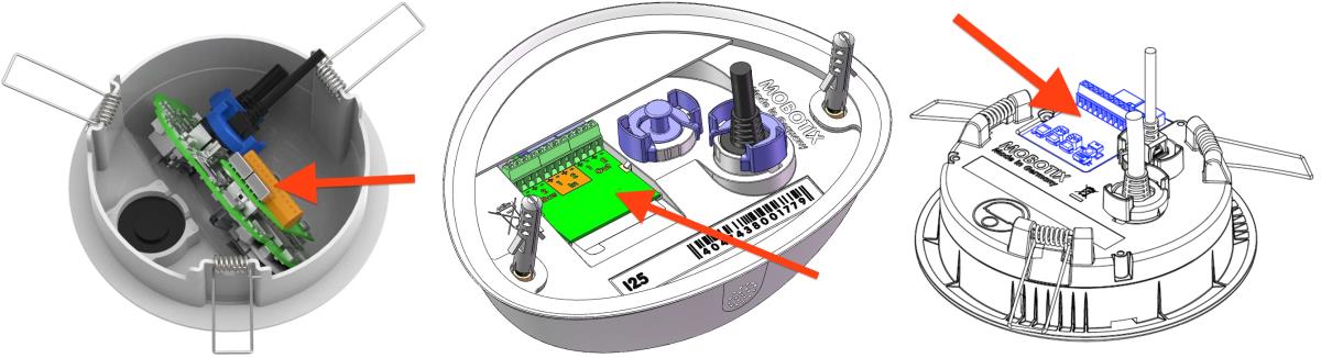 Expansion Module For Indoor Cameras Forconnecting External Sensors. 2 Input 2 Output