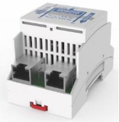 Mxsplitprotect Hr Hat Rail Module With Integrated 4kv Surge Protection
