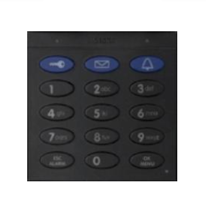 Keypad Rfid Tech T26 Black