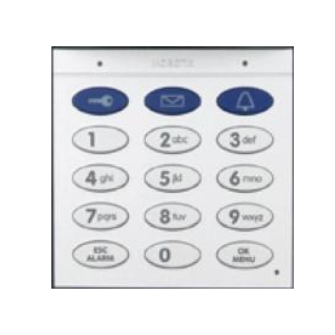 Keypad Rfid Tech For T26 Silver