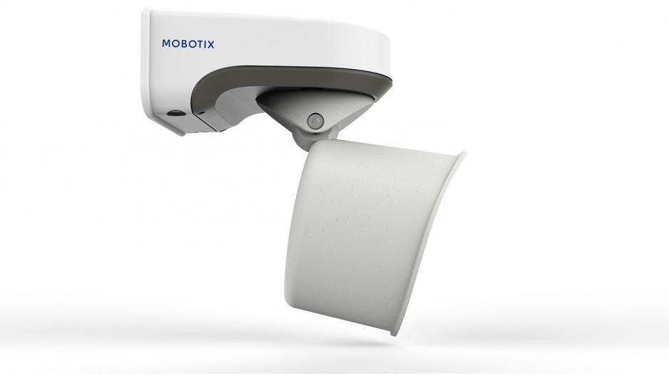 M73 Body With Rj45 Connector Box (white)